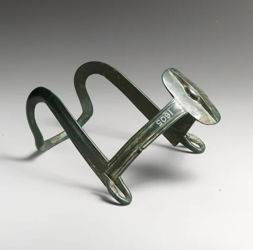 Bronze horse muzzle