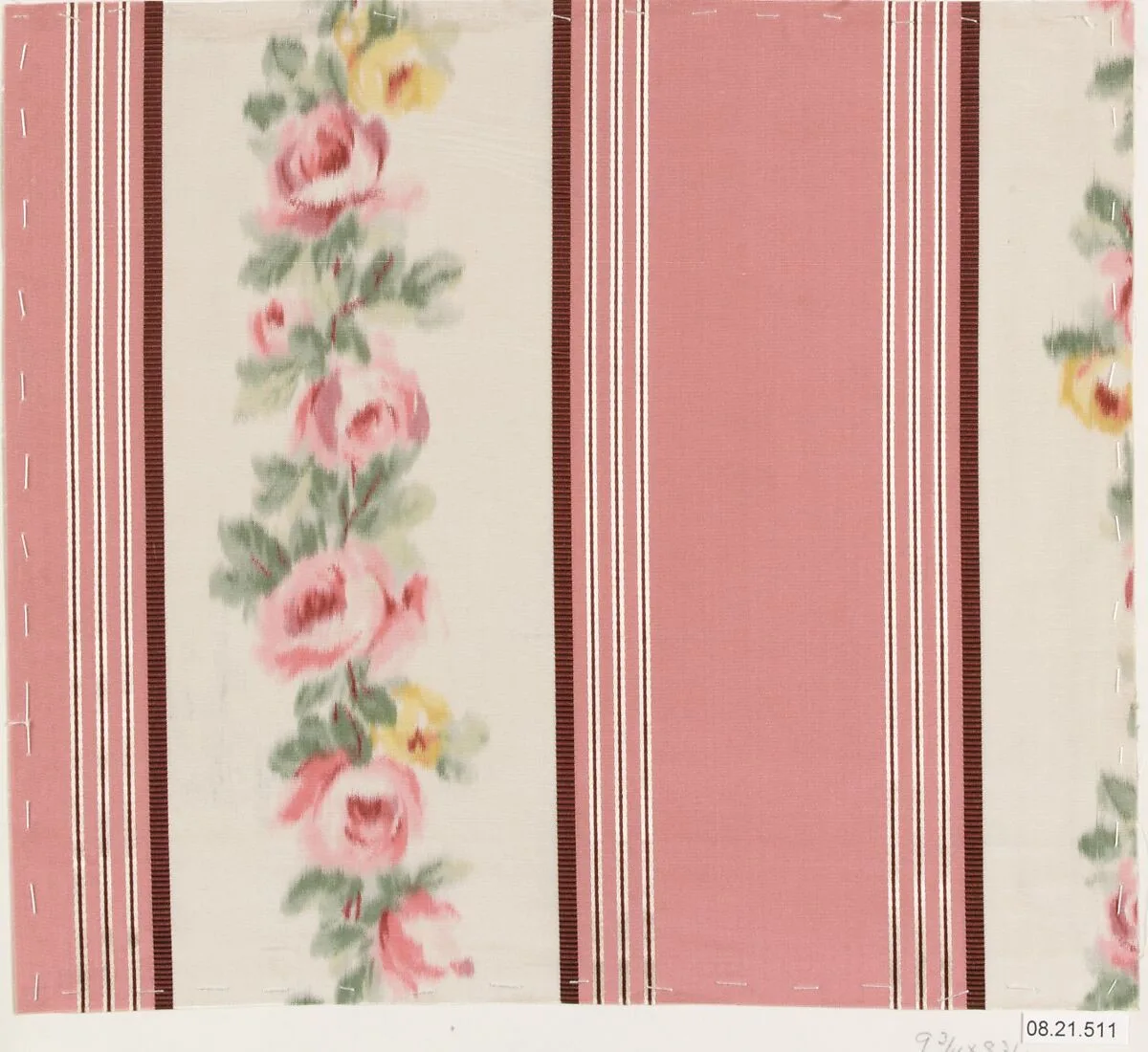 Textile sample — Unknown Designer|J. Claude Frères & Co.