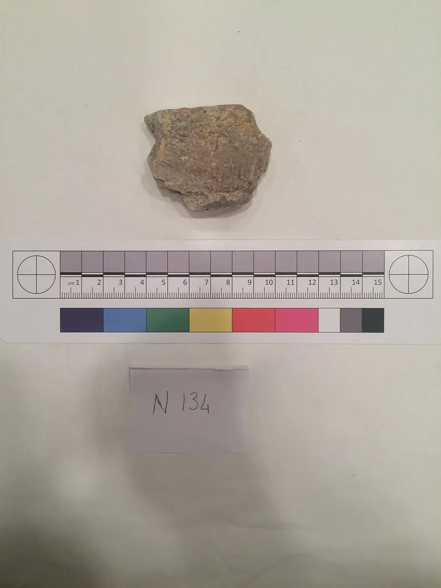 Stucco Fragment — Unknown