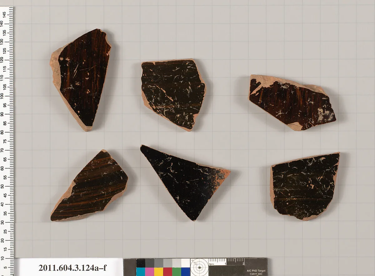Terracotta fragments of amphorae (jars) — Unknown