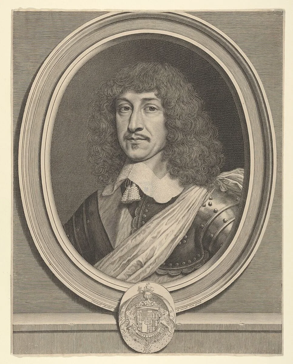 Bernard de Foix de La Valette, duc d'Eperon — Robert Nanteuil