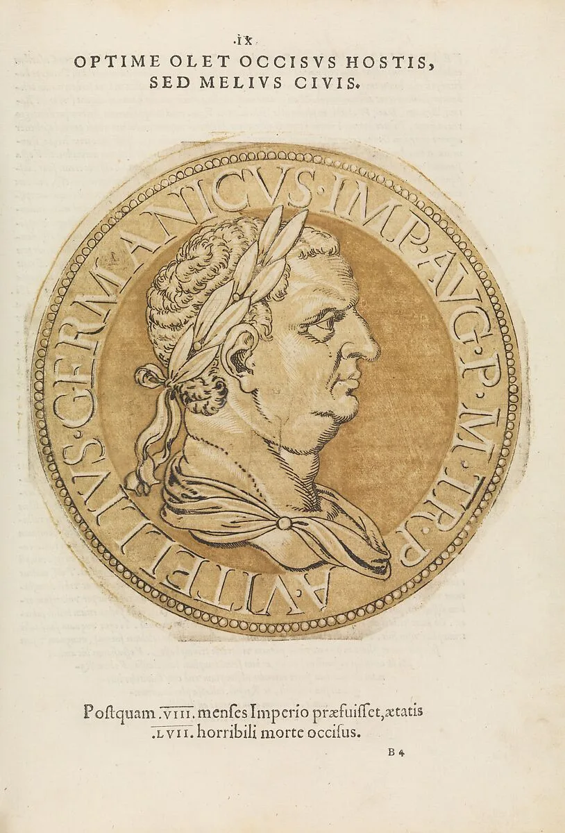 Vivae Omnium Ferre Imperatorum Imagines... — Hubert Goltzius
