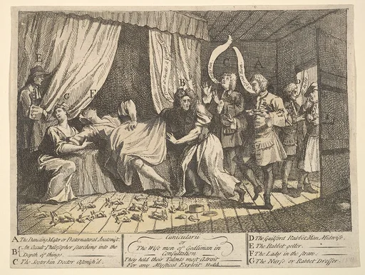 Cunicularii, or the Wise Men of Godlimon in Consultation