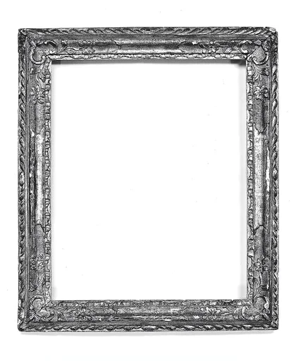 Rococo mirror frame