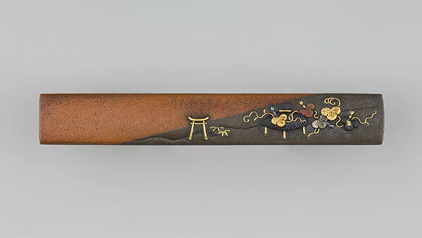 Knife Handle (Kozuka) — Unknown
