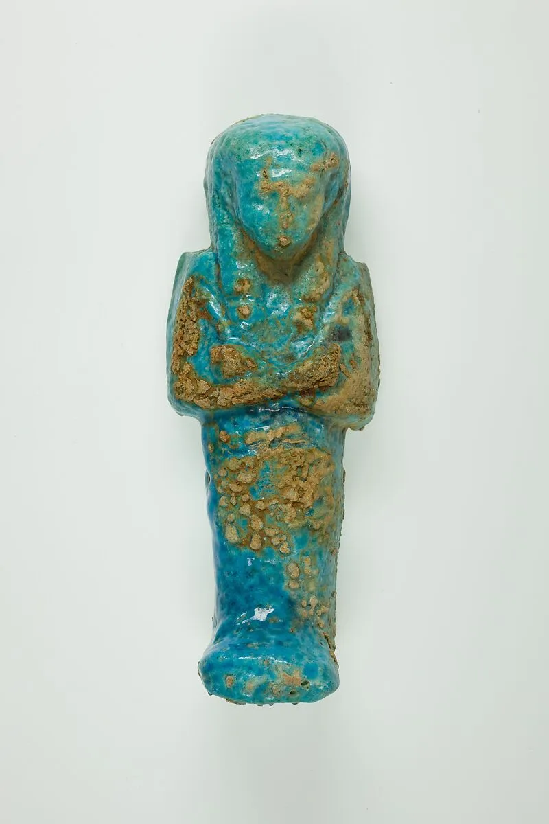 Worker Shabti of Henettawy (C), Daughter of Isetemkheb — Unknown