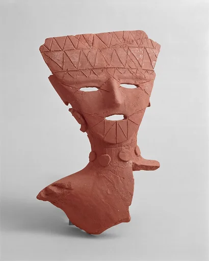 埴輪祈祷師像|Haniwa (Hollow Clay Sculpture) of a Shaman