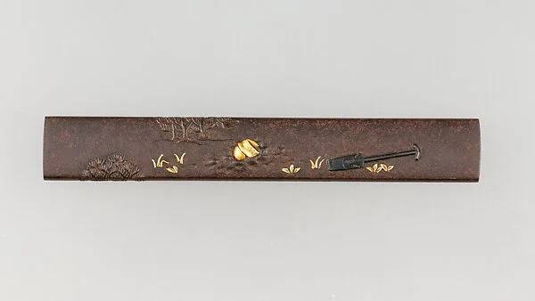 Knife Handle (Kozuka) — Unknown