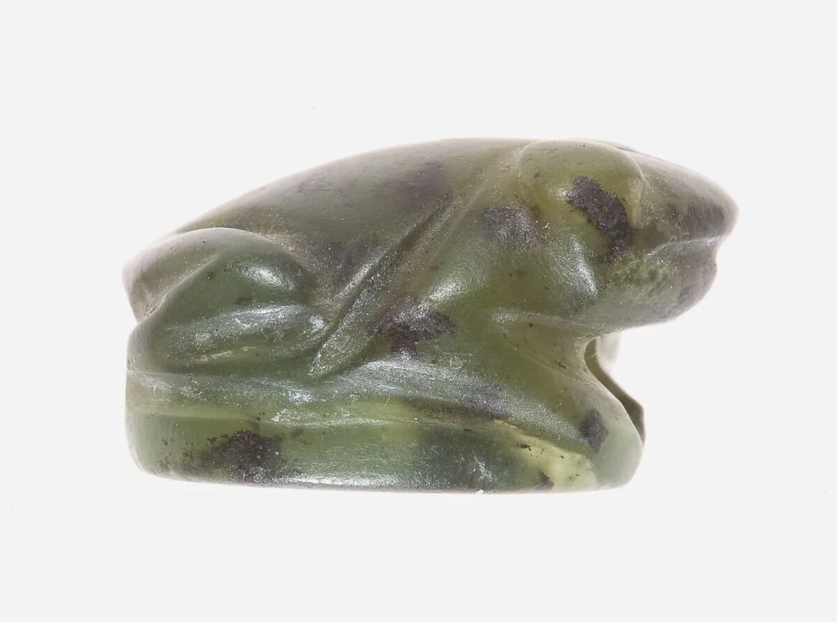 Frog amulet — Unknown