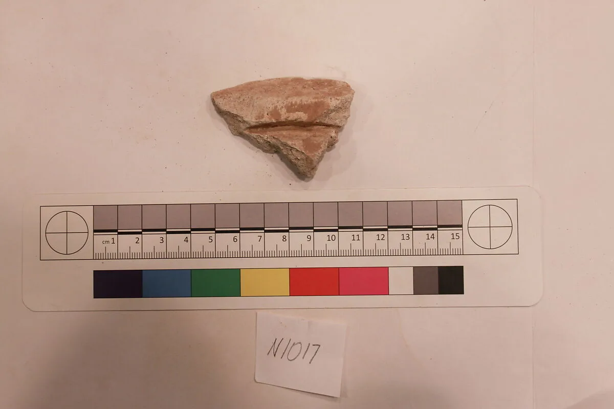 Stucco Fragment — Unknown
