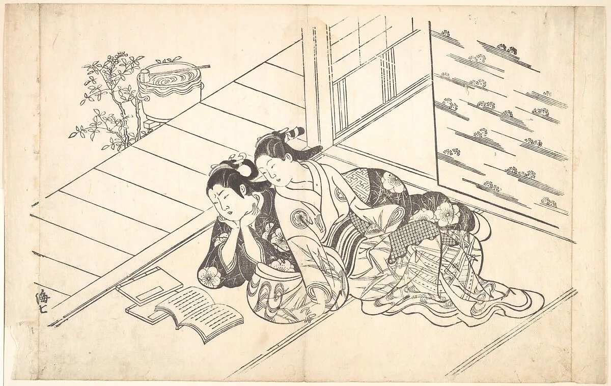 Untitled — Nishikawa Sukenobu