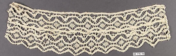 Fragment of lace — Unknown