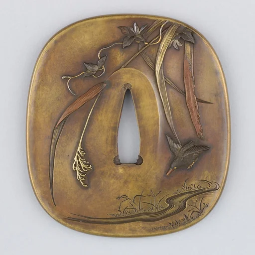 Sword Guard (Tsuba)