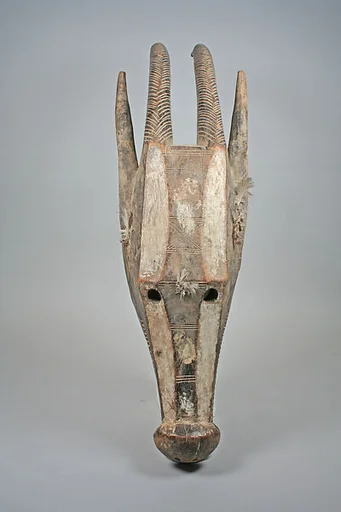Helmet Mask: Antelope