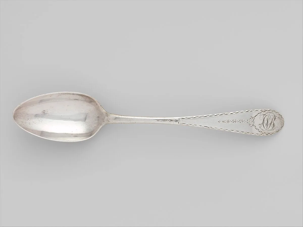 Table Spoon — Benjamin Halsted