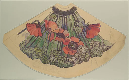 Study for Poppy Shade