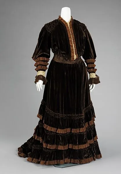Afternoon suit — Jacques Doucet