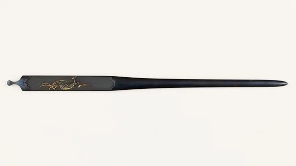 Hair Dressing Tool (Kogai) — Unknown