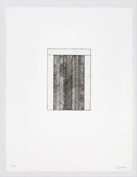 12 Views for Caroline Tatyana — Crown Point Press|Stephen Thomas|Brice Marden|Parasol Press Ltd.|Doris Simmelink