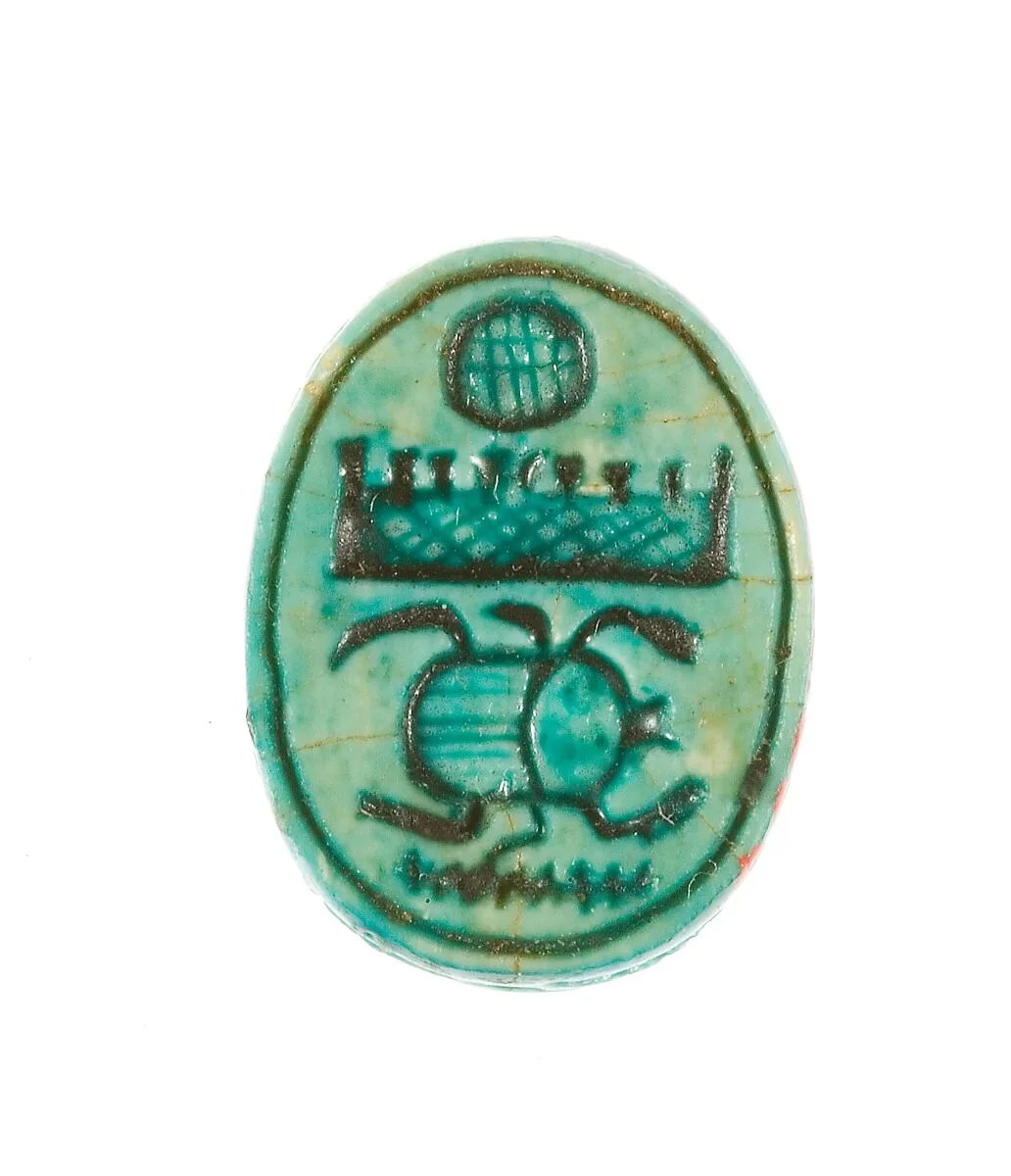 Scarab Inscribed for Menkheperenre (Thutmose III) — Unknown
