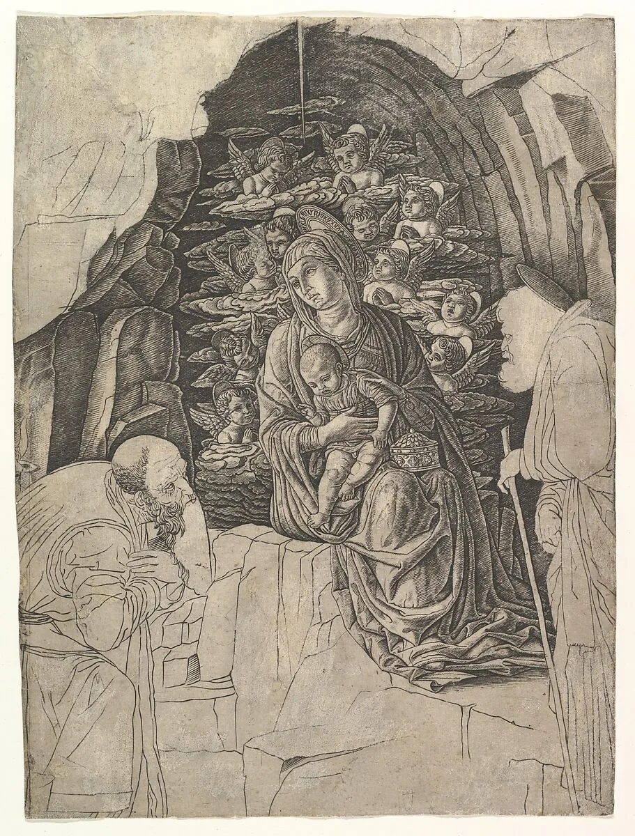 The Adoration of the Magi — Andrea Mantegna