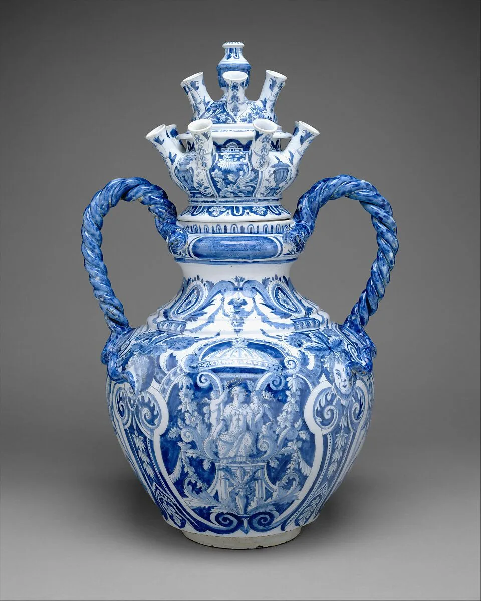 Vase — Daniel Marot the Elder|Adrianus Kocx|The "Greek A" Factory