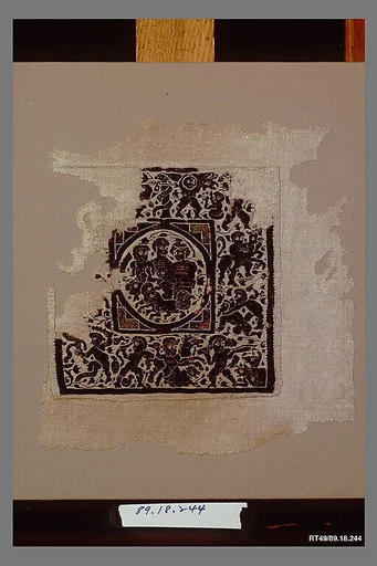 Fragment with the Triumph of Dionysos and the Labors of Herakles