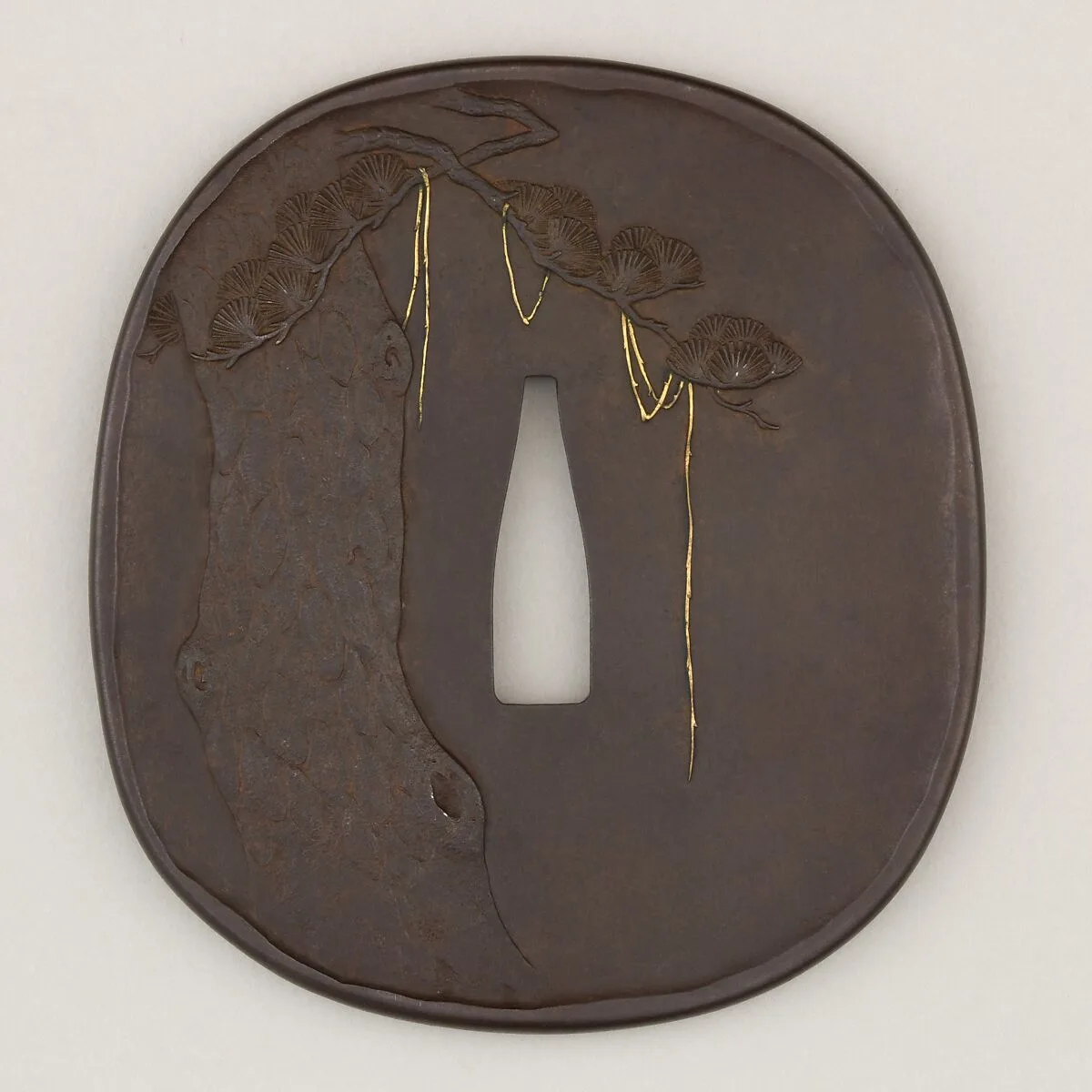 Sword Guard (Tsuba) — Unknown
