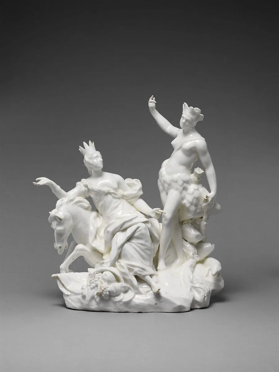 Europe and America — Vincennes Manufactory|Le Boiteux