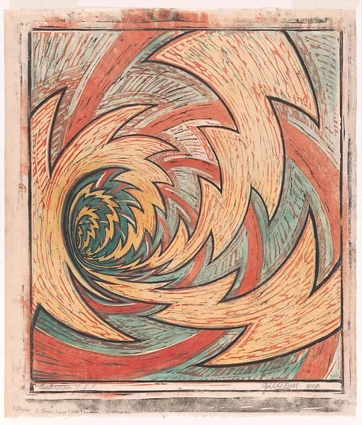 The Vortex — Cyril E. Power