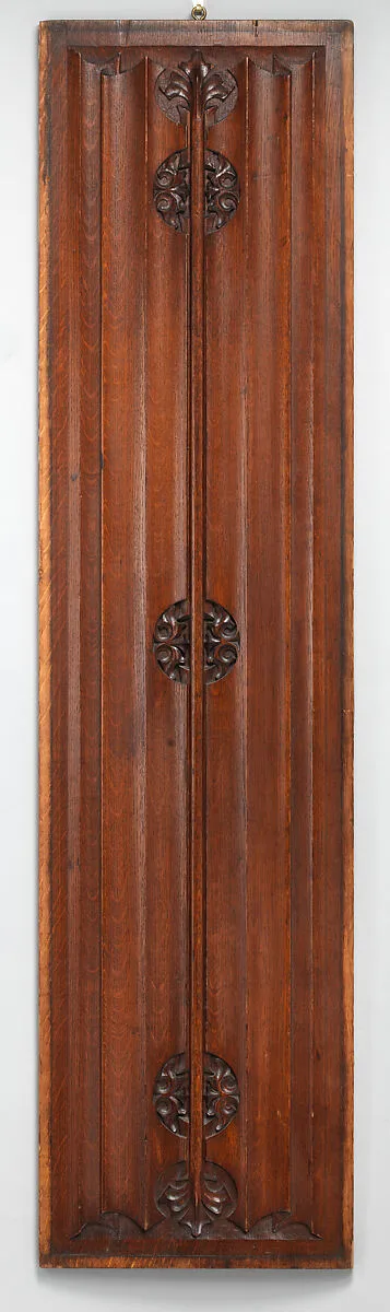 Decorative paneling from the Palace of Westminster — Augustus Welby Northmore Pugin