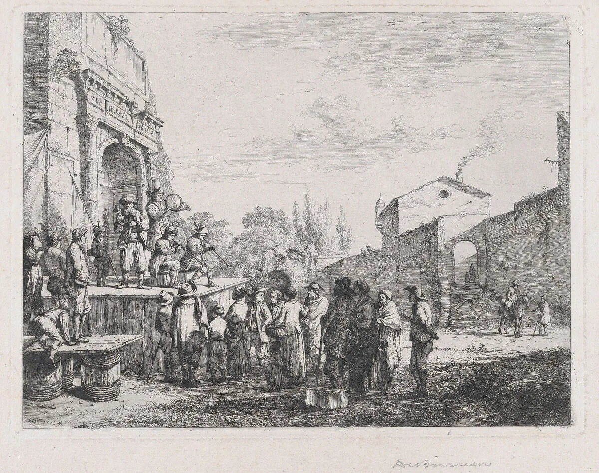 The Little Charlatans — Jean Jacques de Boissieu