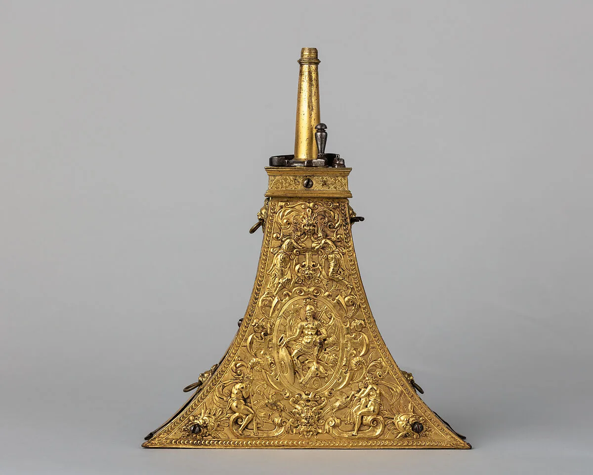 Powder Flask — Unknown