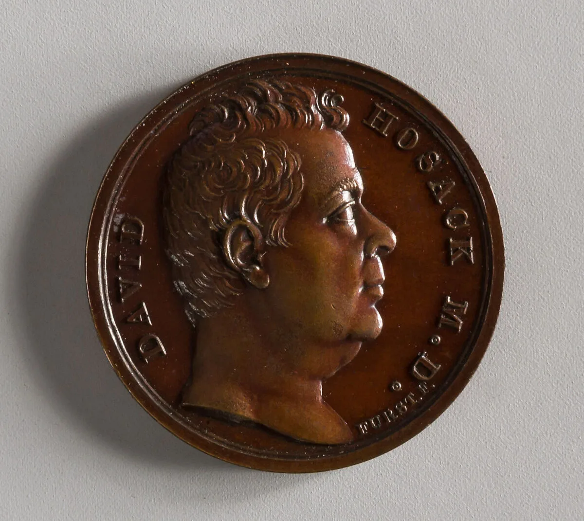 David Hosack, Physician and Scientist — Moritz Fürst