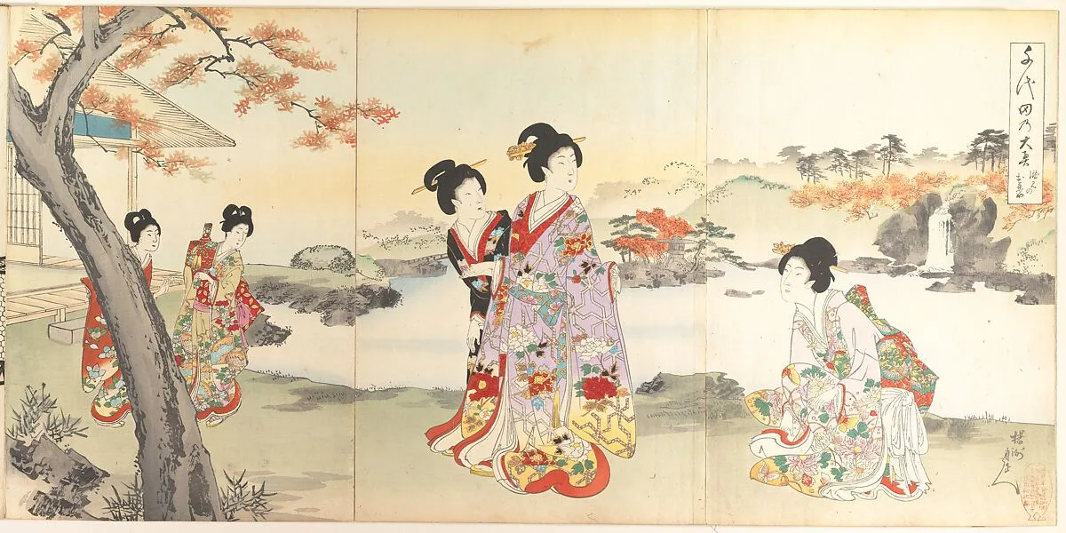 Untitled — Yōshū (Hashimoto) Chikanobu