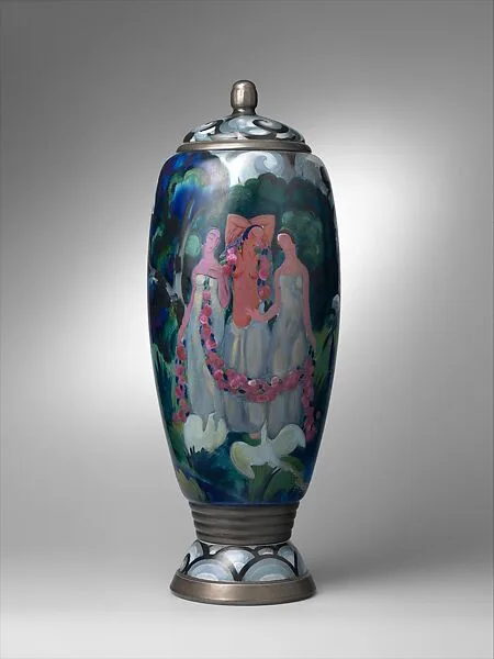 Lidded Vase — René Crevel|Sèvres Manufactory