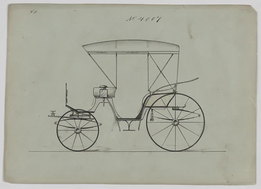 Design for Park Phaeton, no. 4007