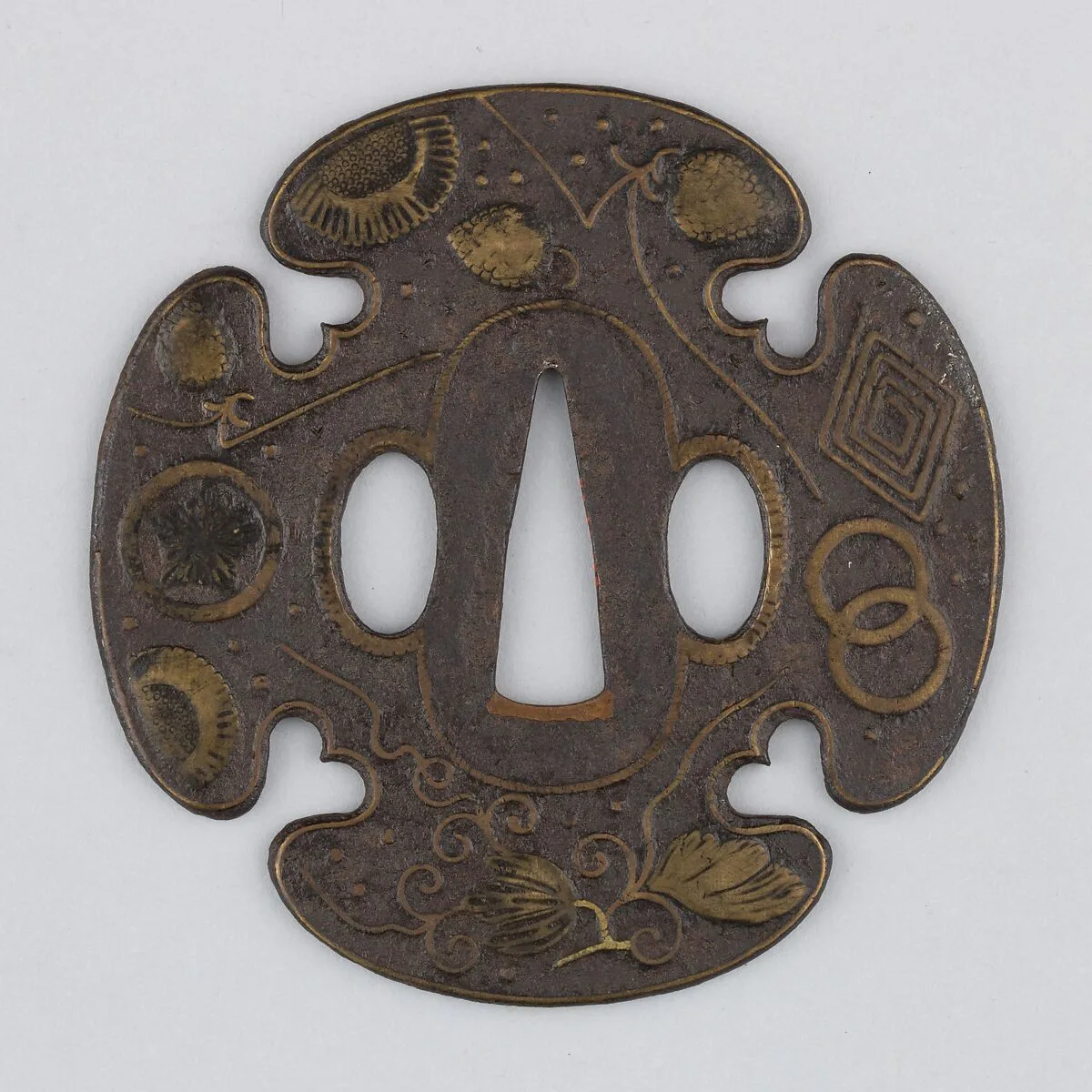 Sword Guard (Tsuba) — Unknown
