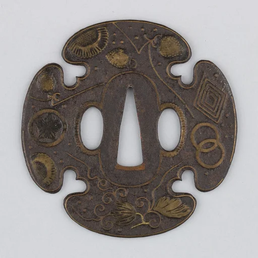 Sword Guard (Tsuba)