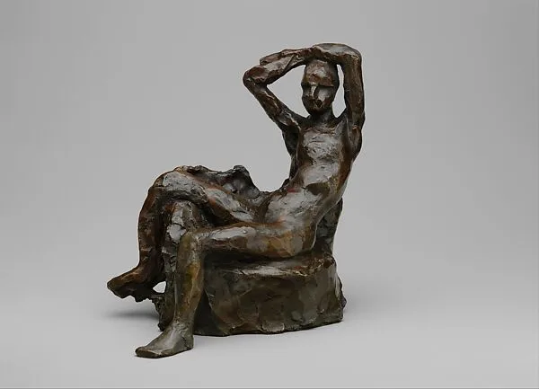 Small Nude in an Armchair — Henri Matisse
