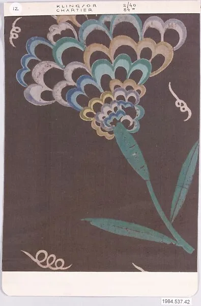 KLINGSOR-CHARTIER — Dagobert Peche|Wiener Werkstätte