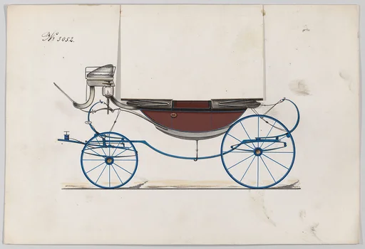 Design for Landau, No. 3052
