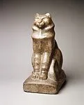 Seated Cat — William Zorach