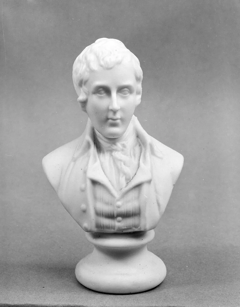 Bust of John Wesley — Unknown