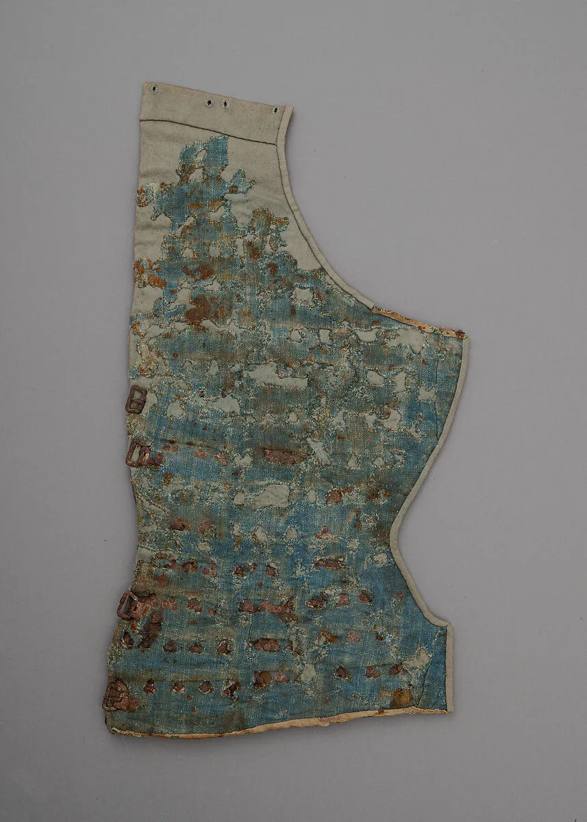 Fragment of the Left Half of the Front of a Brigandine — Unknown