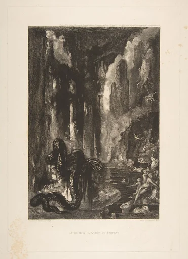 La Tête et la queue du serpent