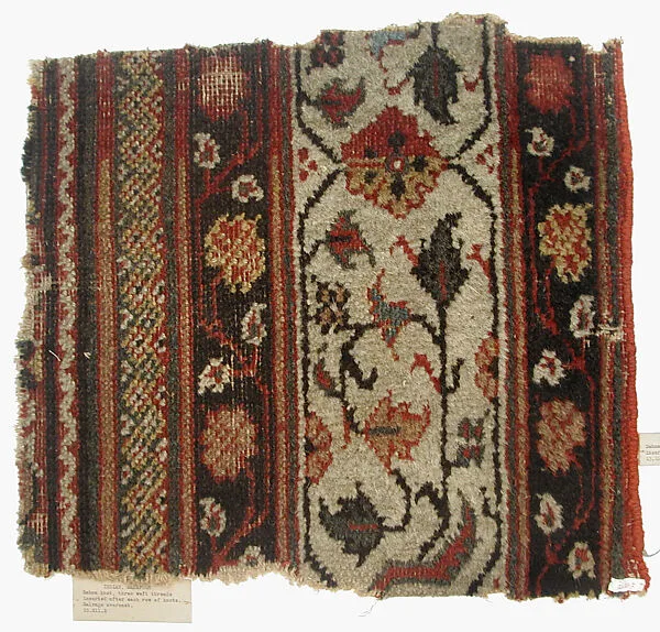 Carpet Fragment — Unknown