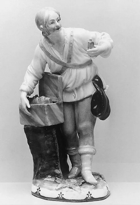 Brandy seller — Imperial Porcelain Manufactory |Konrad Hab