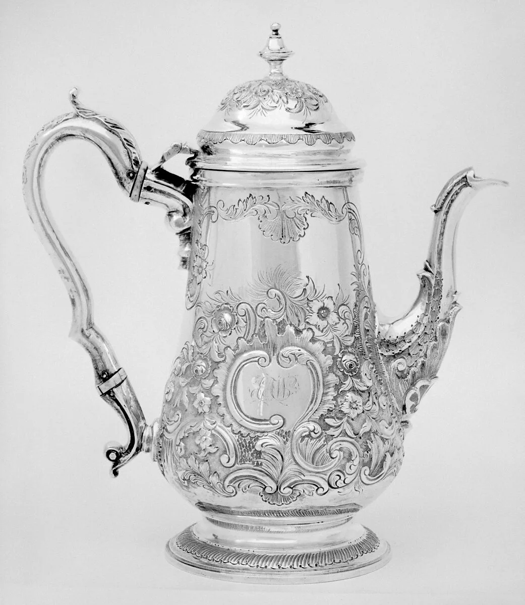 Coffeepot — John Swift II