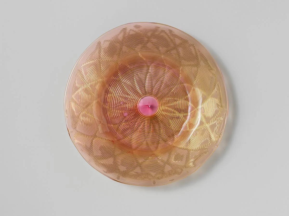 Plate — Boston & Sandwich Glass Company